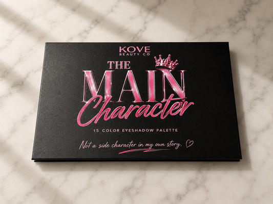 THE MAIN CHARACTER PALETTE
