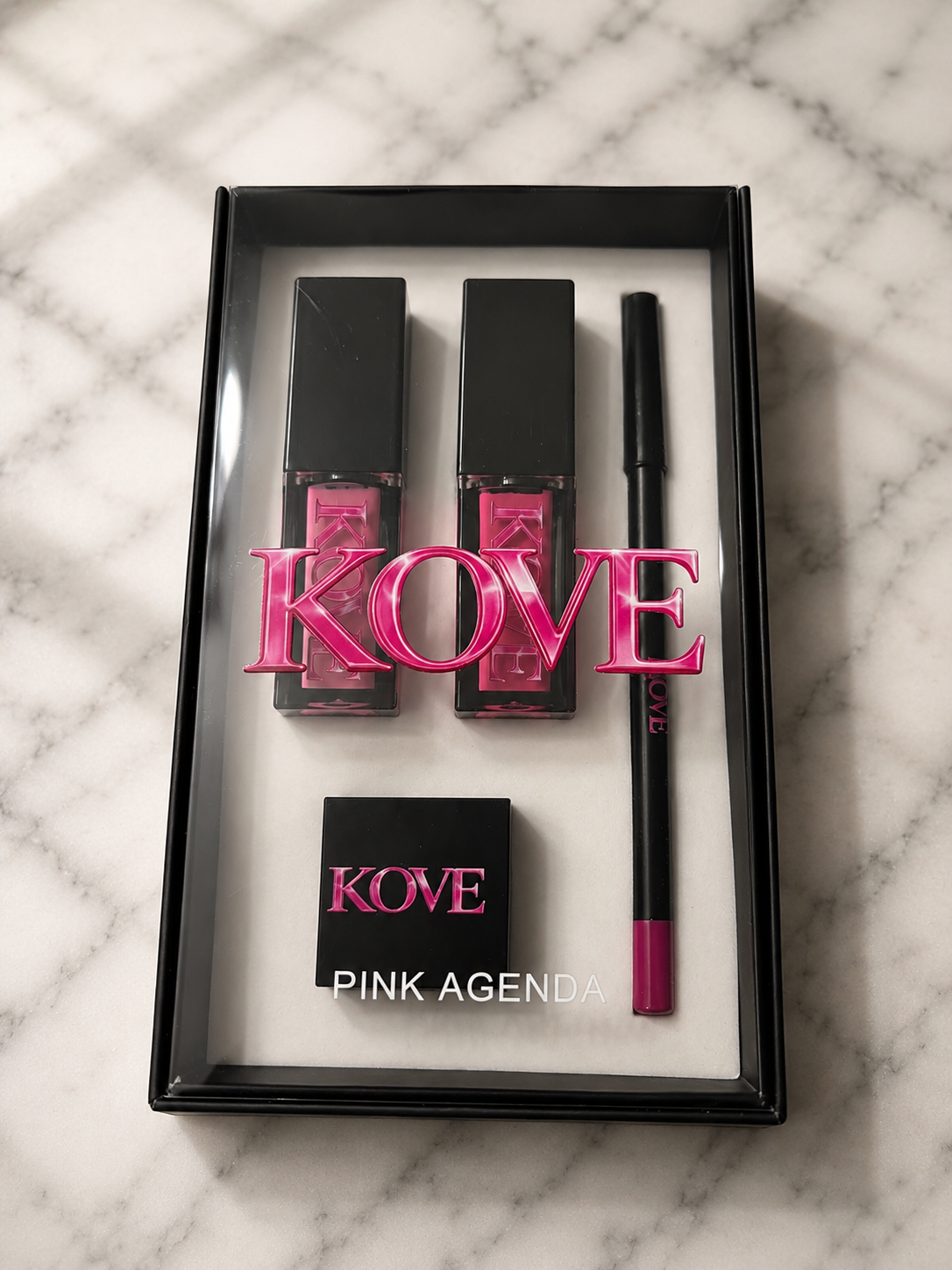 PINK AGENDA SET