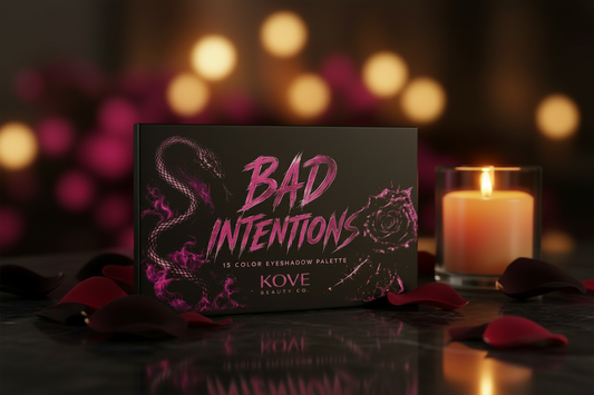 BAD INTENTIONS Palette - Box Lifestyle