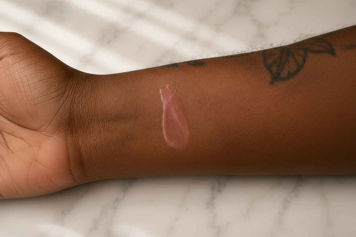 BLUSH ME - Swatch