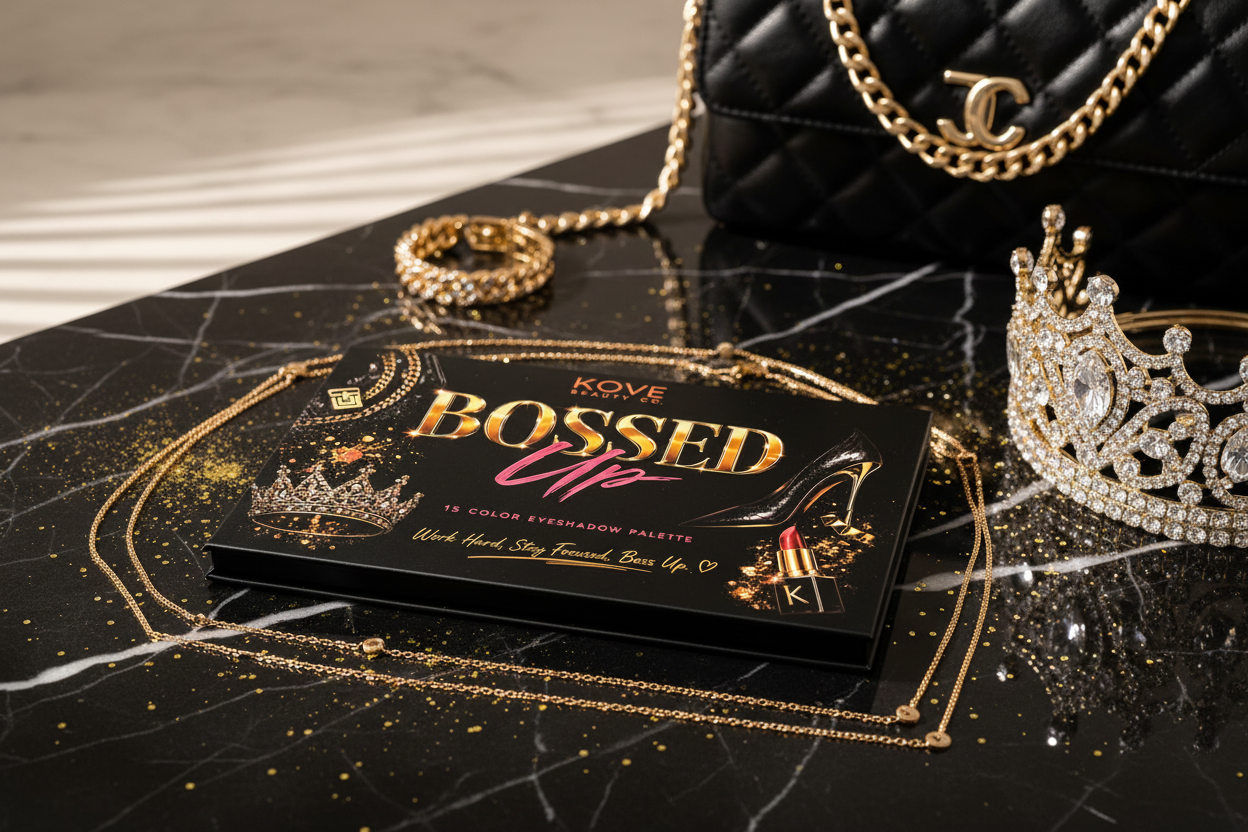 BOSSED UP Palette - Lifestyle Box