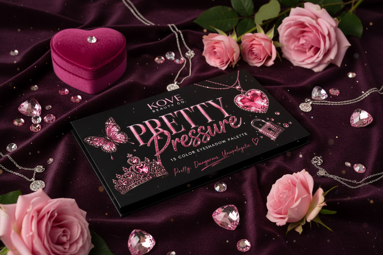 PRETTY PRESSURE Palette - Lifestyle Box