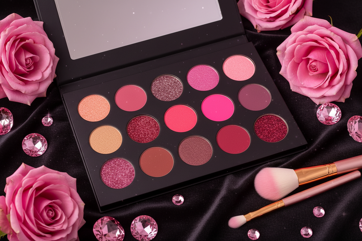 PRETTY PRESSURE Palette - Lifestyle Open