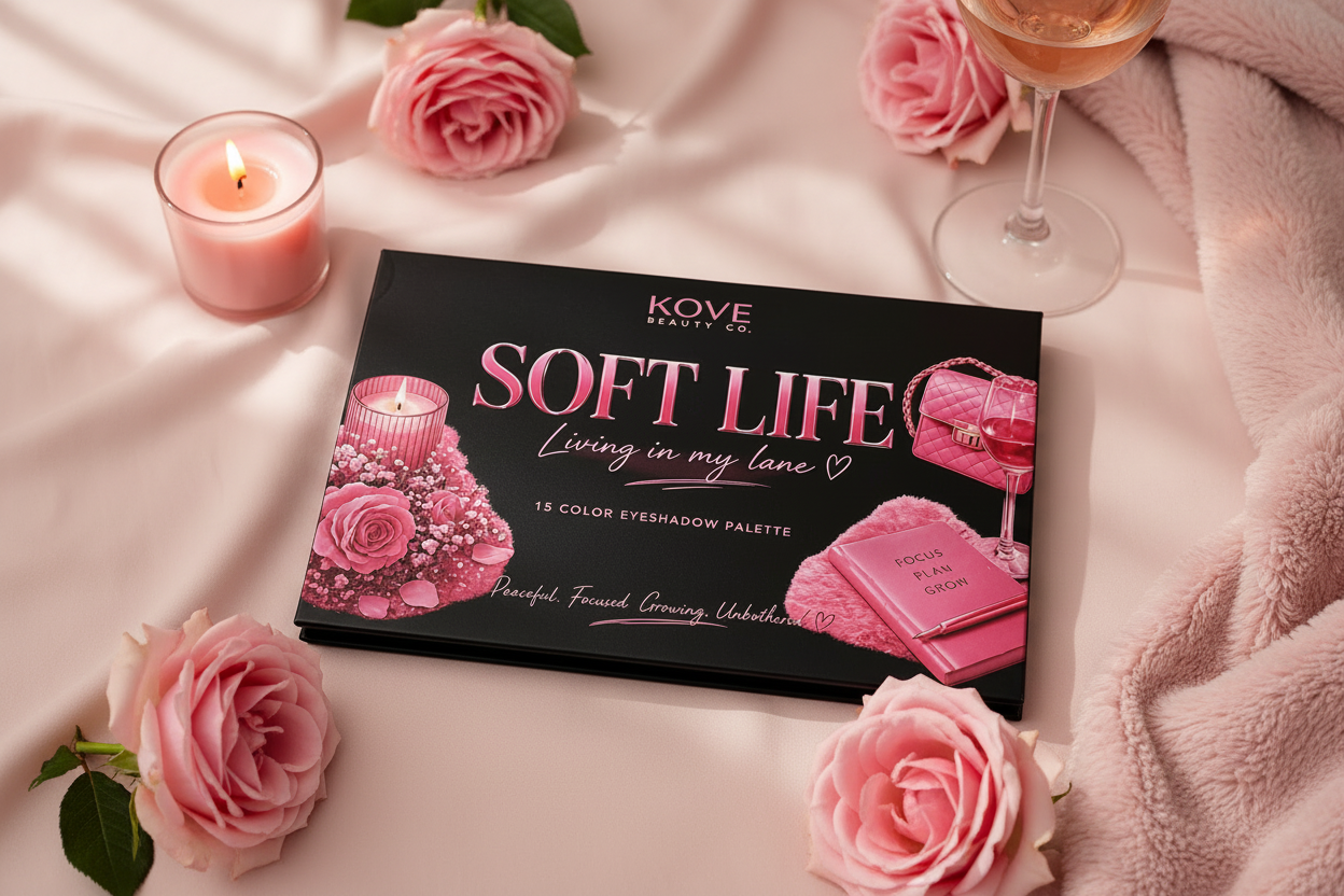 SOFT LIFE Palette - Box Lifestyle